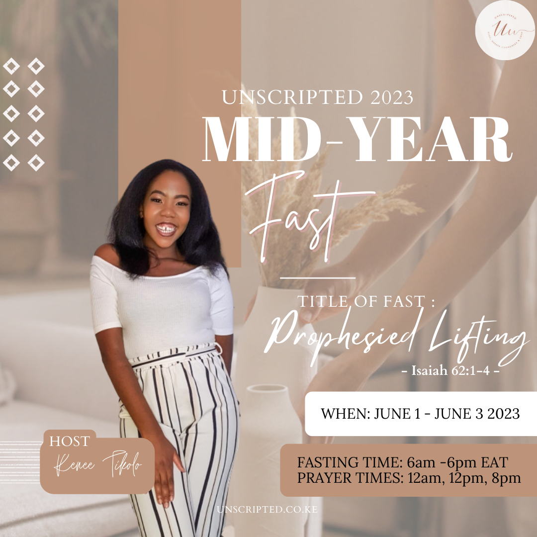 Mid-year fast with reneetikolo branding